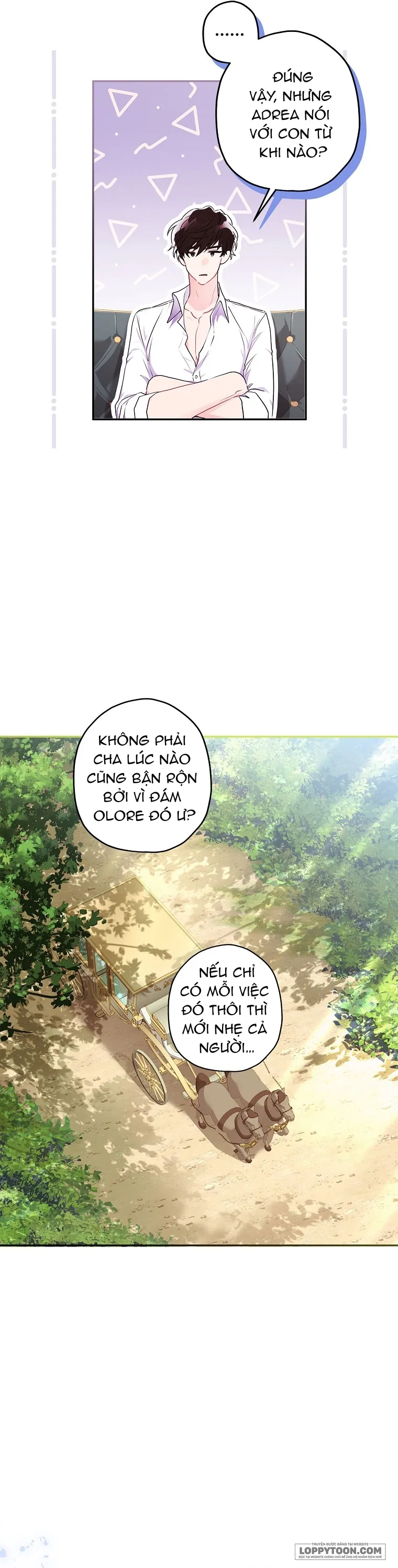 Tôi Đã Trở Thành Con Gái Nuôi Của Nam Chính - Chap 60 - Trang 27