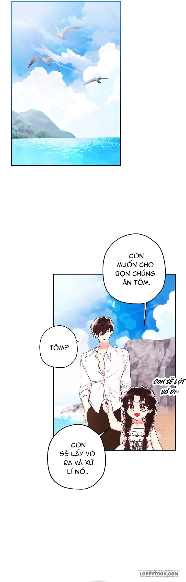 Tôi Đã Trở Thành Con Gái Nuôi Của Nam Chính - Chap 60 - Trang 30
