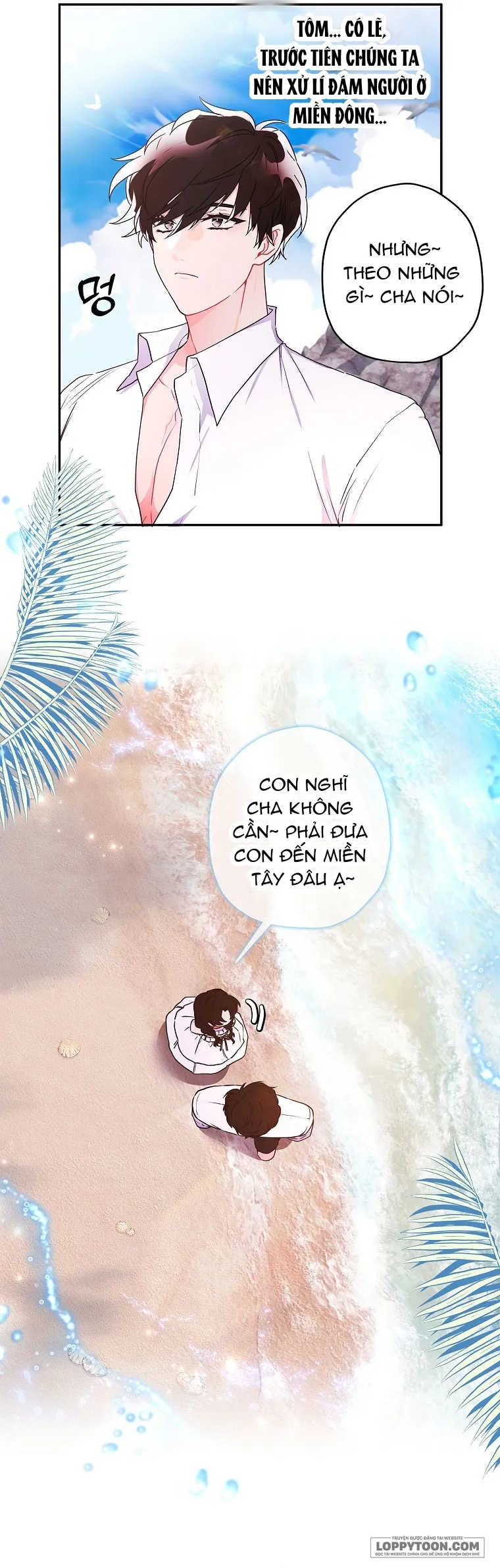 Tôi Đã Trở Thành Con Gái Nuôi Của Nam Chính - Chap 60 - Trang 31