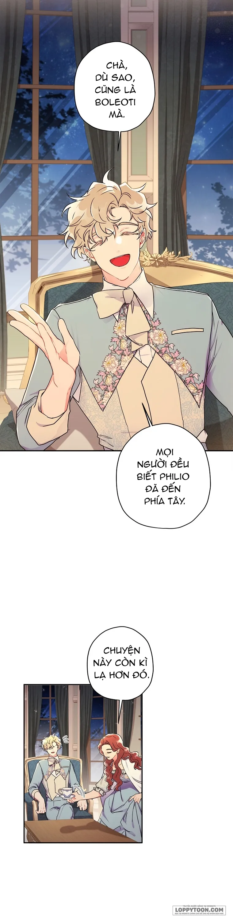 Tôi Đã Trở Thành Con Gái Nuôi Của Nam Chính - Chap 60 - Trang 8