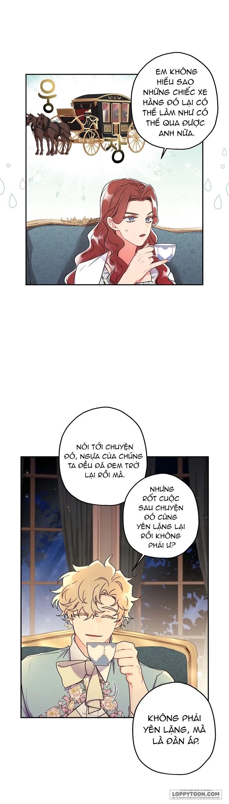Tôi Đã Trở Thành Con Gái Nuôi Của Nam Chính - Chap 60 - Trang 9