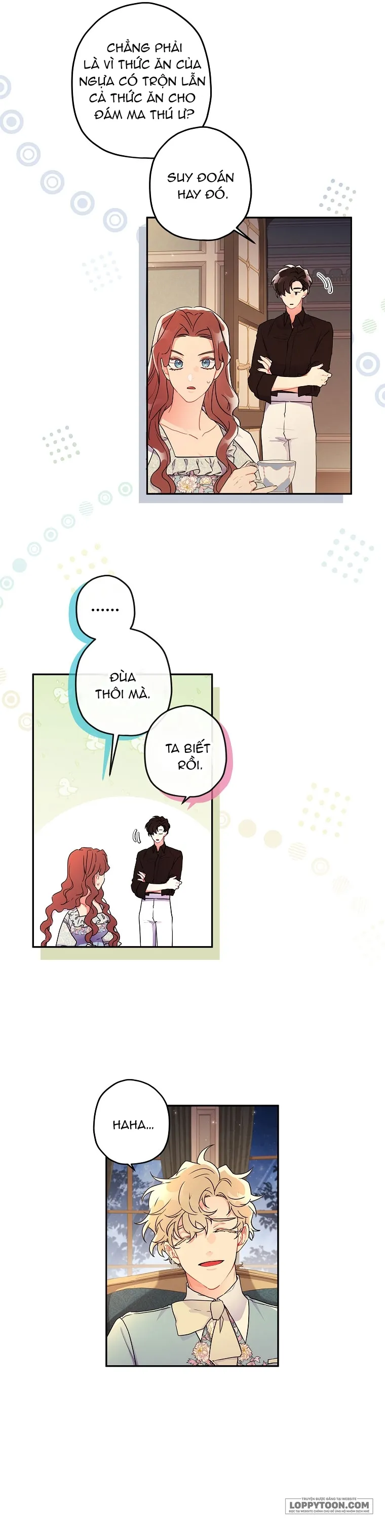 Tôi Đã Trở Thành Con Gái Nuôi Của Nam Chính - Chap 60 - Trang 10