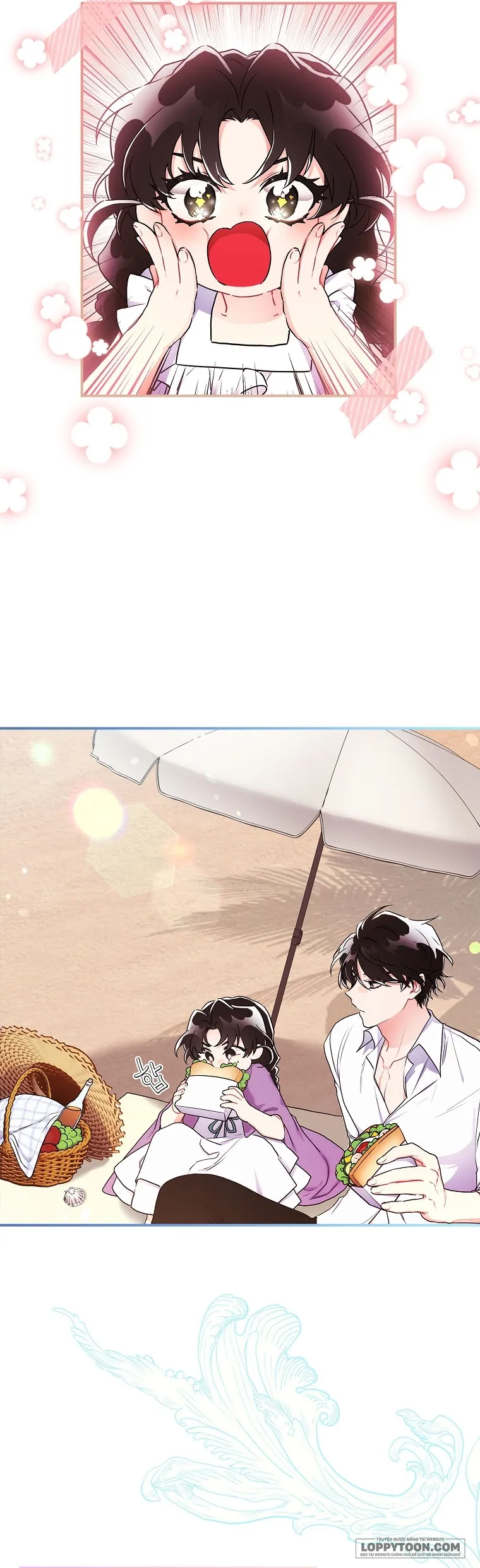Tôi Đã Trở Thành Con Gái Nuôi Của Nam Chính - Chap 61 - Trang 11