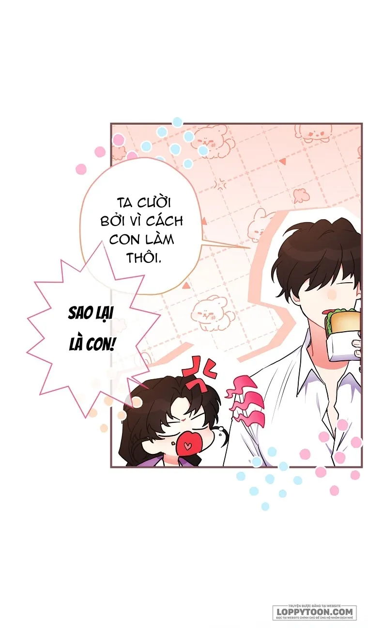 Tôi Đã Trở Thành Con Gái Nuôi Của Nam Chính - Chap 61 - Trang 14