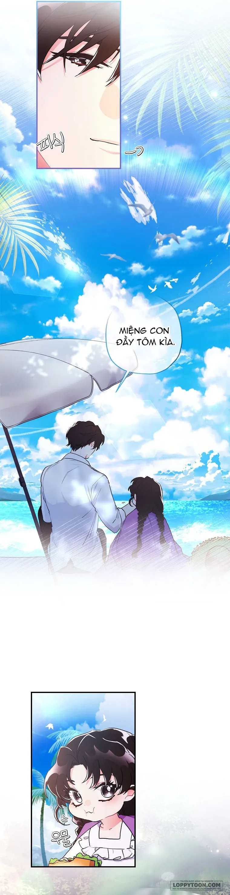 Tôi Đã Trở Thành Con Gái Nuôi Của Nam Chính - Chap 61 - Trang 15