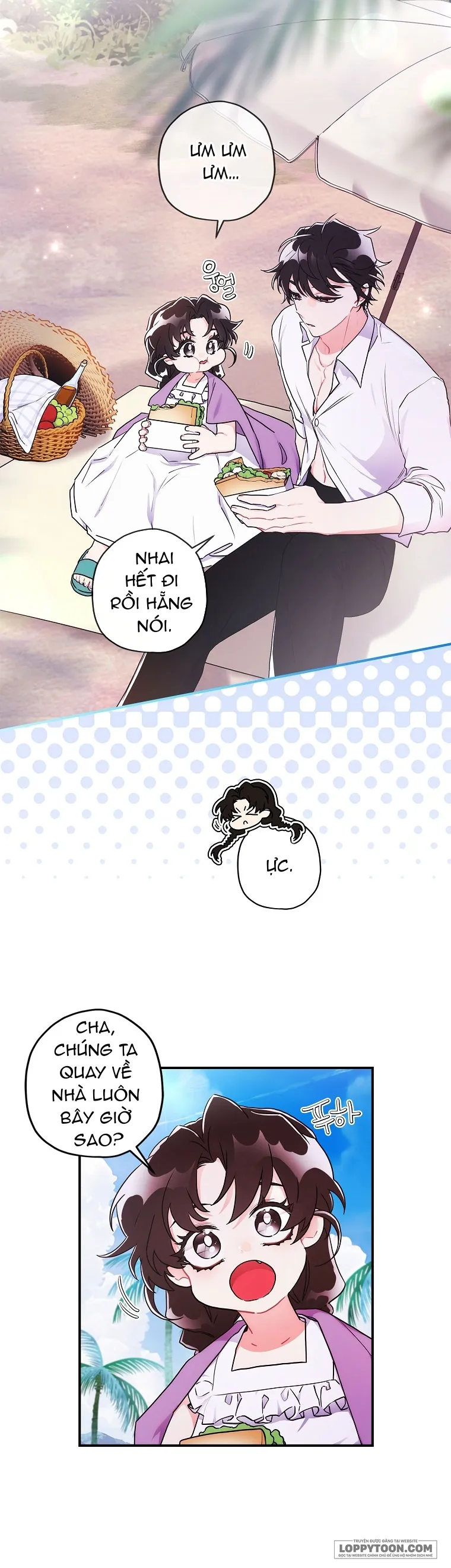 Tôi Đã Trở Thành Con Gái Nuôi Của Nam Chính - Chap 61 - Trang 16