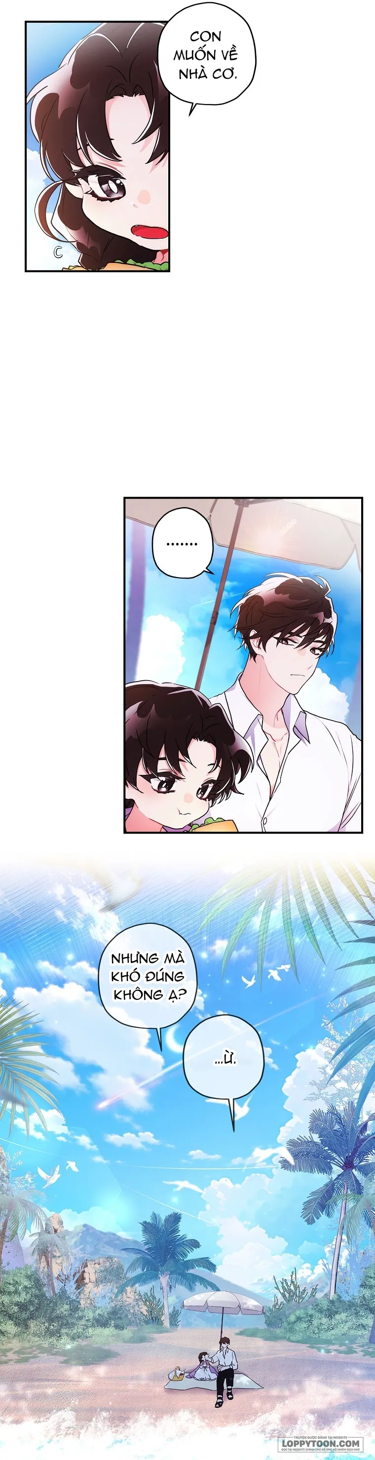 Tôi Đã Trở Thành Con Gái Nuôi Của Nam Chính - Chap 61 - Trang 17