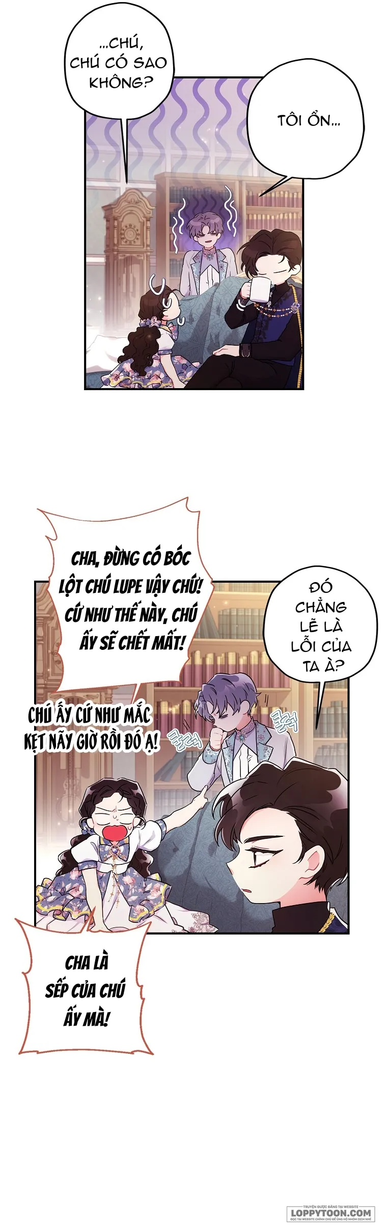 Tôi Đã Trở Thành Con Gái Nuôi Của Nam Chính - Chap 61 - Trang 20