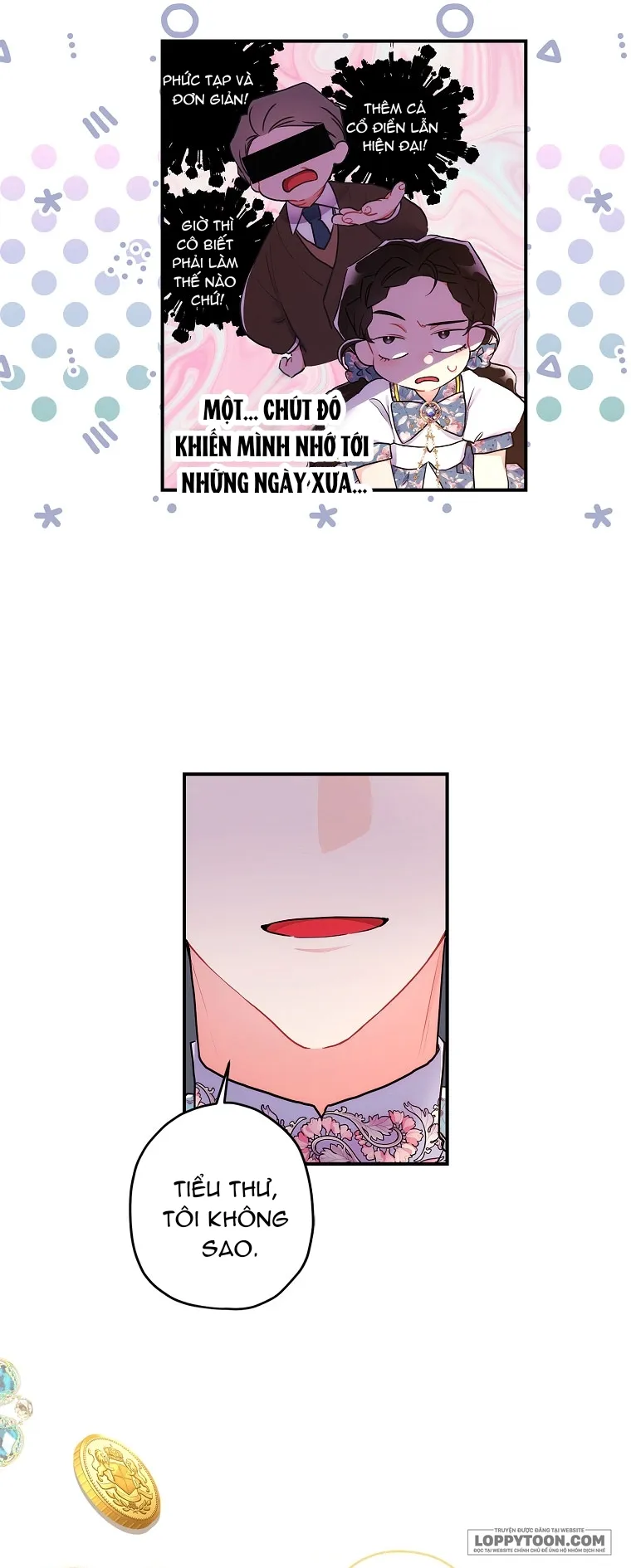 Tôi Đã Trở Thành Con Gái Nuôi Của Nam Chính - Chap 61 - Trang 21