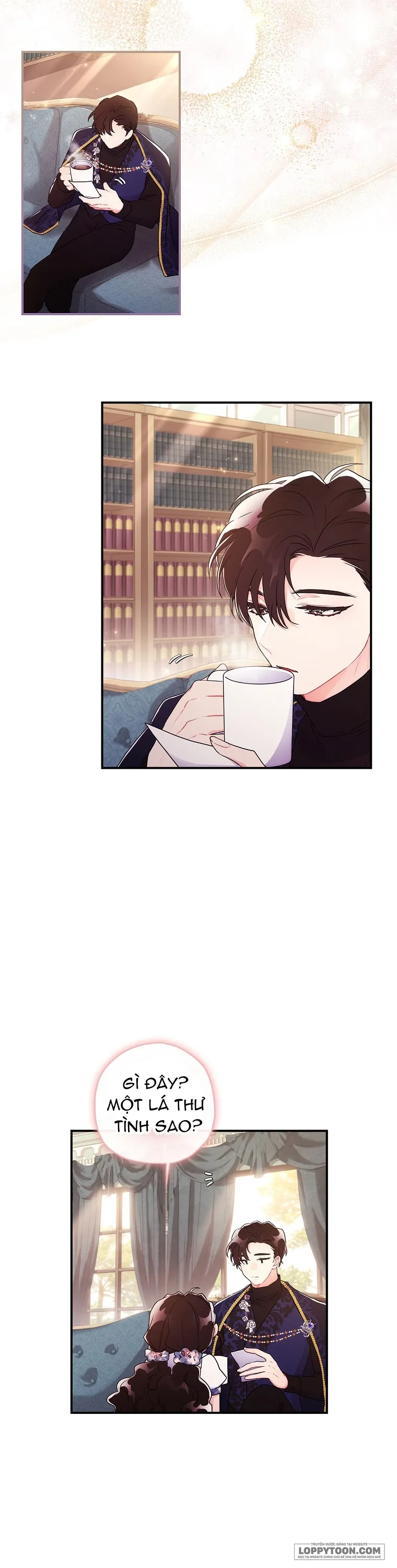 Tôi Đã Trở Thành Con Gái Nuôi Của Nam Chính - Chap 61 - Trang 24