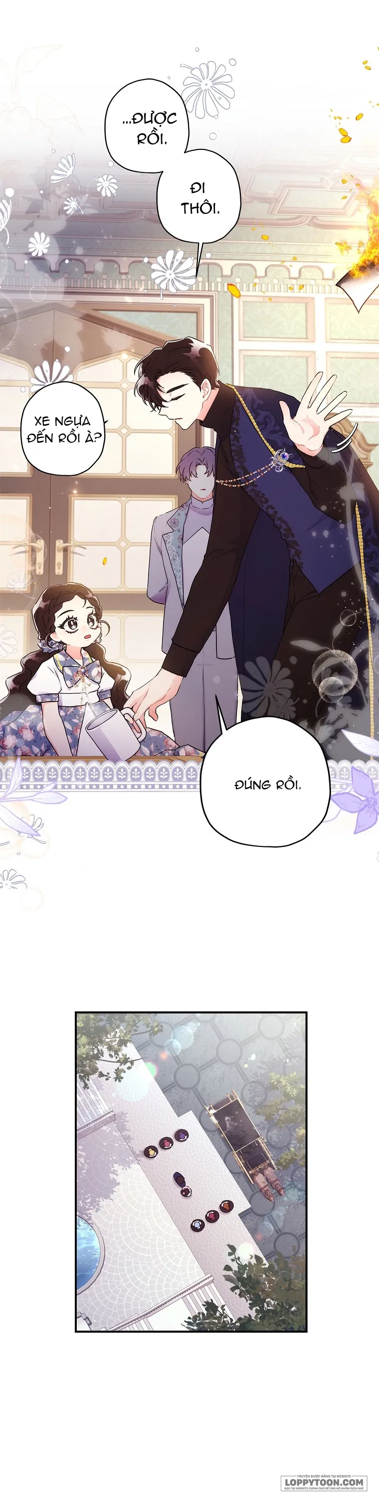 Tôi Đã Trở Thành Con Gái Nuôi Của Nam Chính - Chap 61 - Trang 25