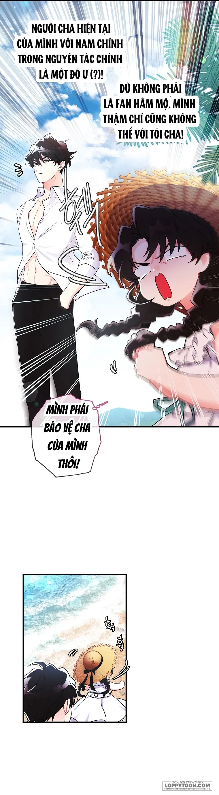 Tôi Đã Trở Thành Con Gái Nuôi Của Nam Chính - Chap 61 - Trang 4