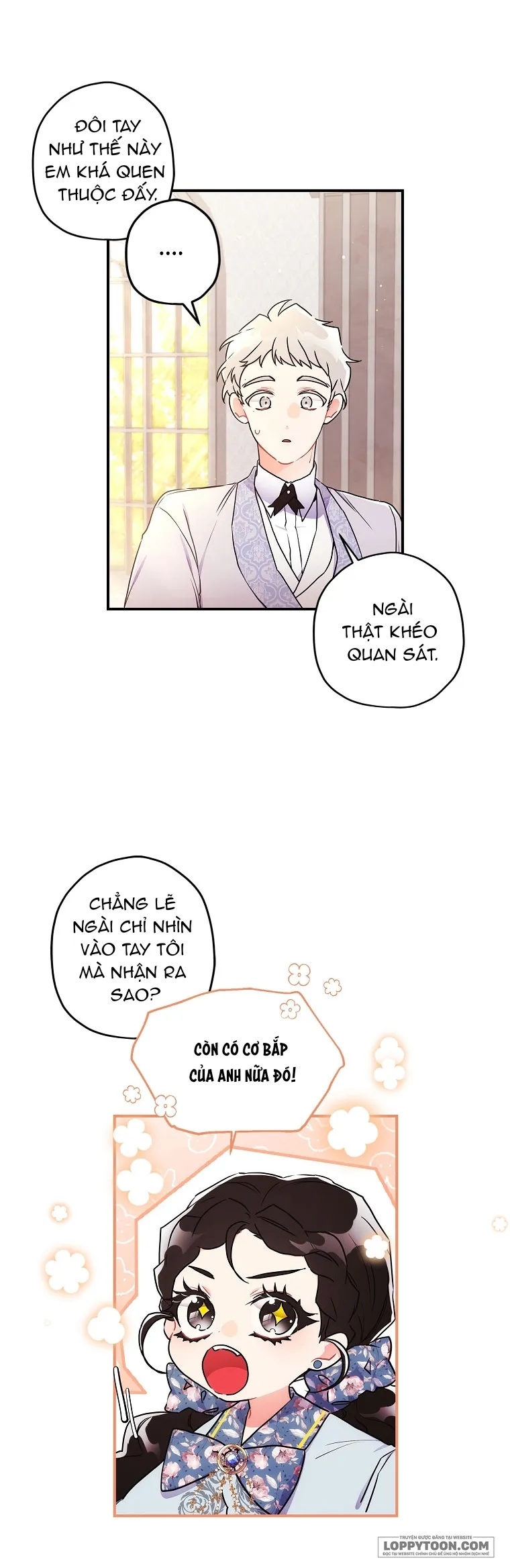 Tôi Đã Trở Thành Con Gái Nuôi Của Nam Chính - Chap 62 - Trang 13