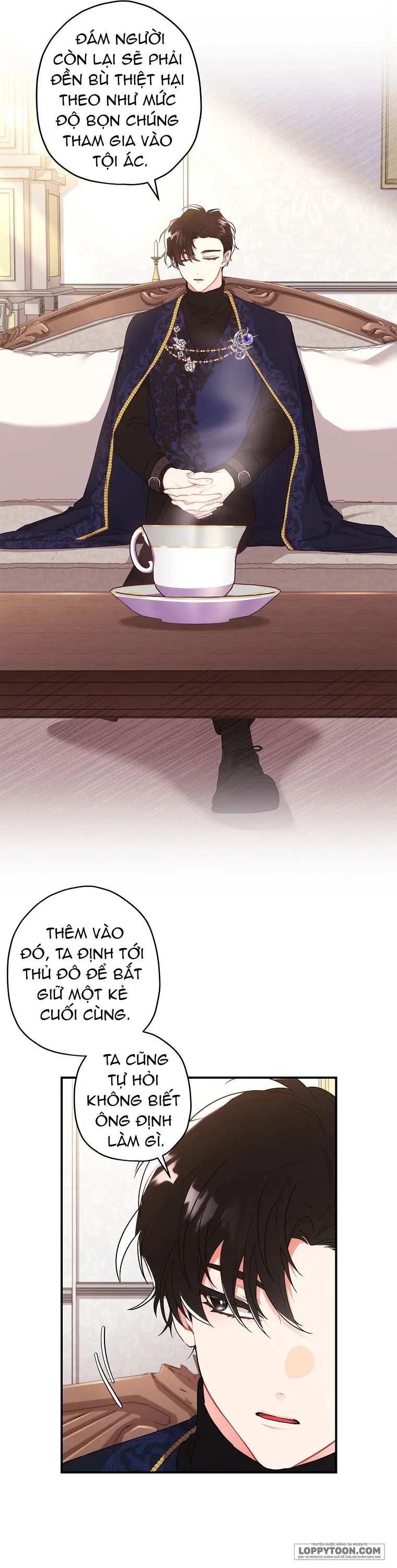 Tôi Đã Trở Thành Con Gái Nuôi Của Nam Chính - Chap 62 - Trang 22