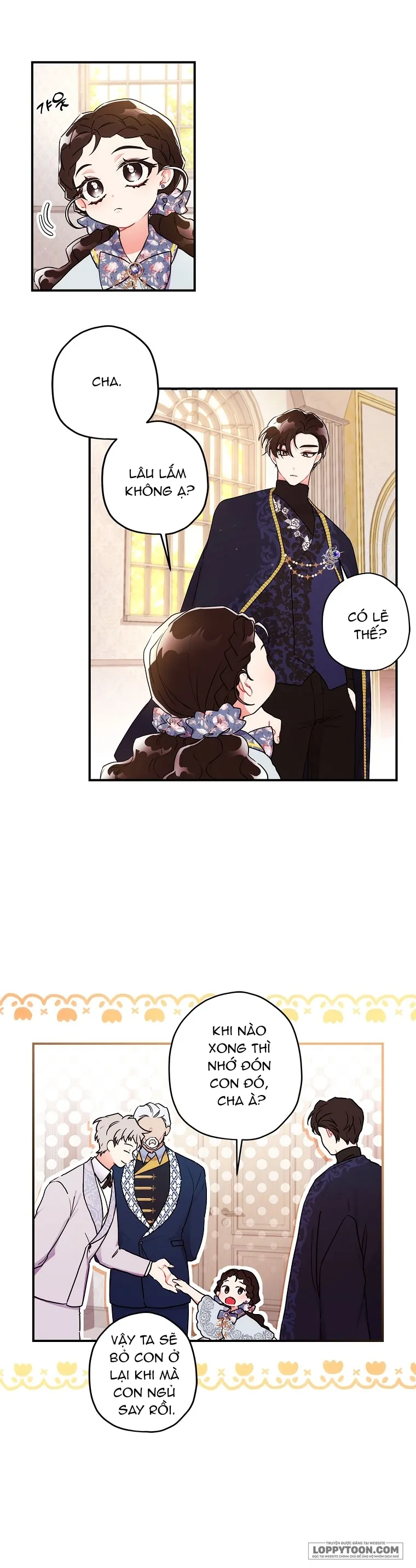 Tôi Đã Trở Thành Con Gái Nuôi Của Nam Chính - Chap 62 - Trang 5