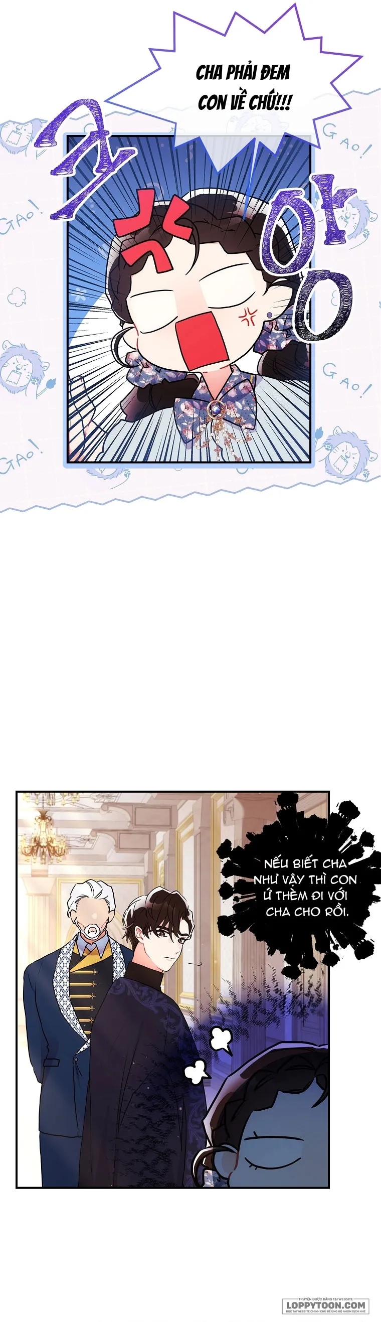Tôi Đã Trở Thành Con Gái Nuôi Của Nam Chính - Chap 62 - Trang 6