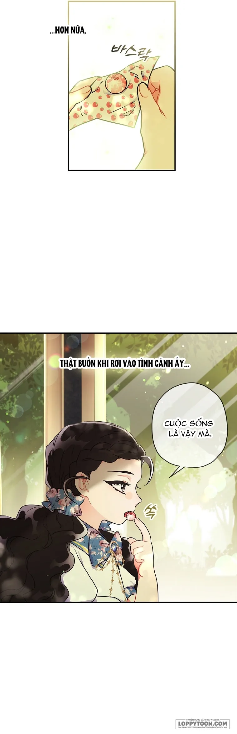 Tôi Đã Trở Thành Con Gái Nuôi Của Nam Chính - Chap 63 - Trang 21