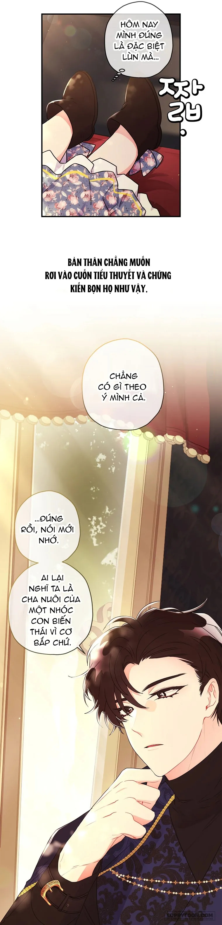 Tôi Đã Trở Thành Con Gái Nuôi Của Nam Chính - Chap 63 - Trang 24