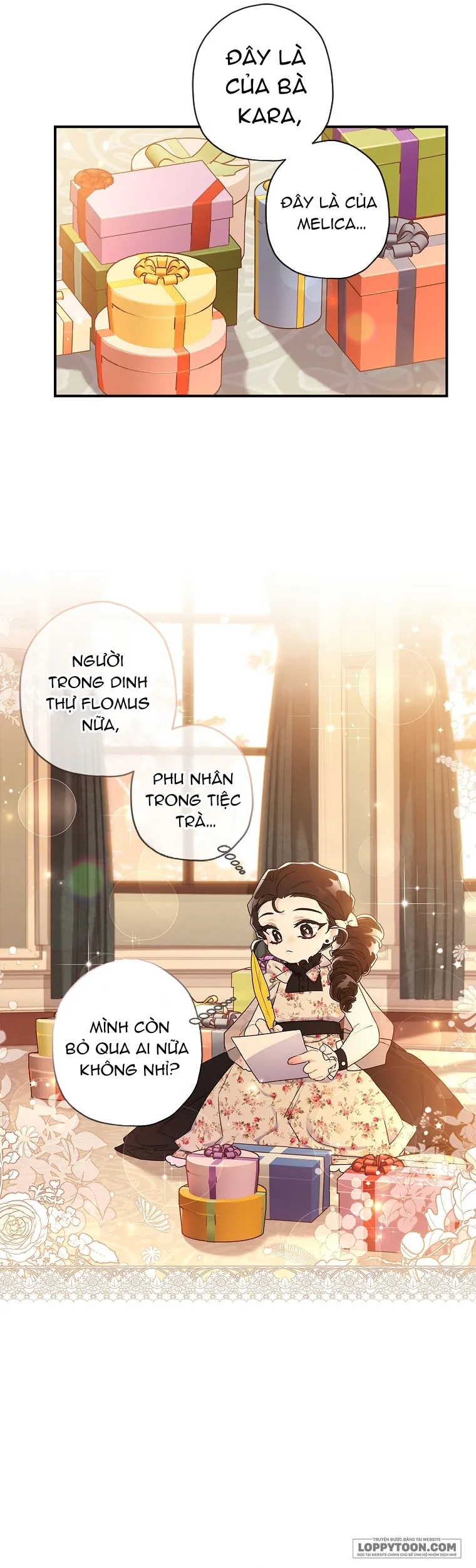 Tôi Đã Trở Thành Con Gái Nuôi Của Nam Chính - Chap 63 - Trang 28