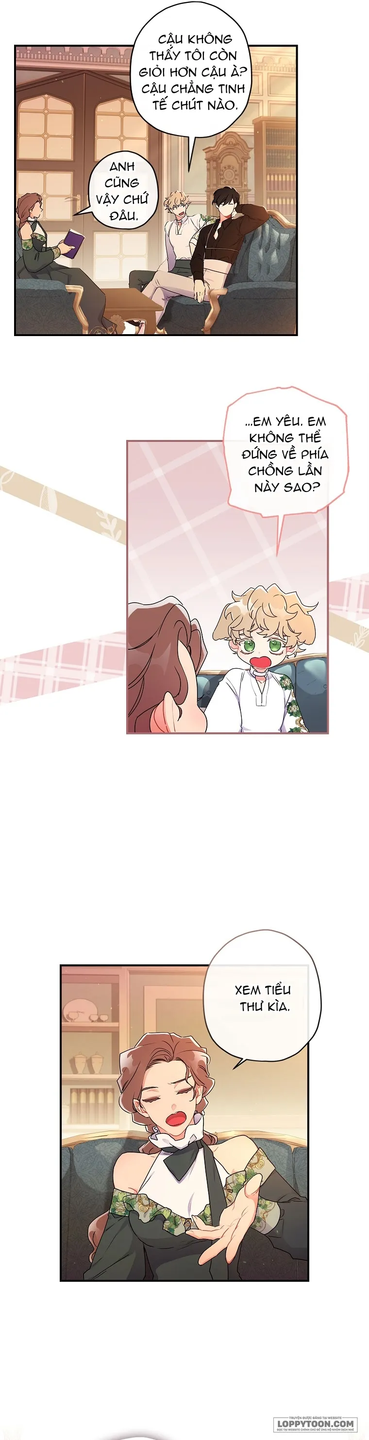 Tôi Đã Trở Thành Con Gái Nuôi Của Nam Chính - Chap 63 - Trang 29