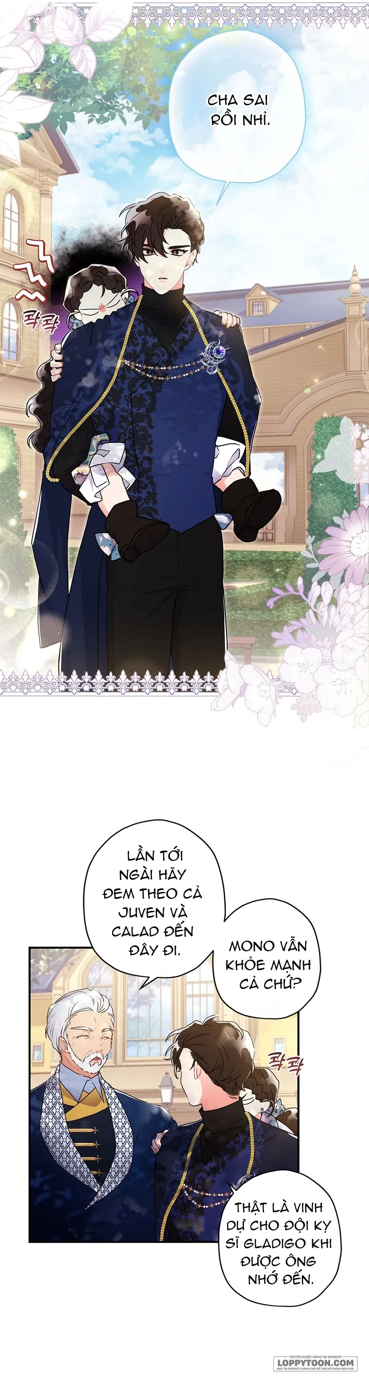 Tôi Đã Trở Thành Con Gái Nuôi Của Nam Chính - Chap 63 - Trang 5