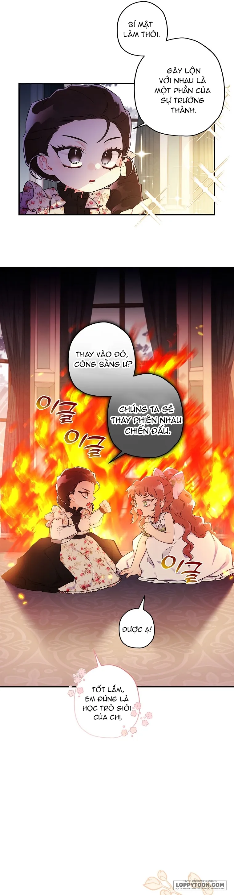 Tôi Đã Trở Thành Con Gái Nuôi Của Nam Chính - Chap 64 - Trang 12