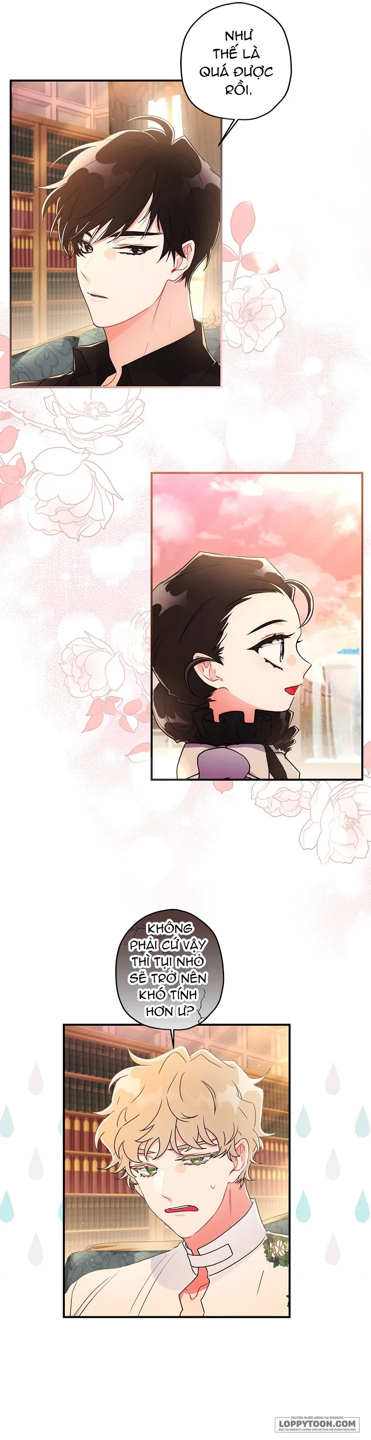 Tôi Đã Trở Thành Con Gái Nuôi Của Nam Chính - Chap 64 - Trang 17