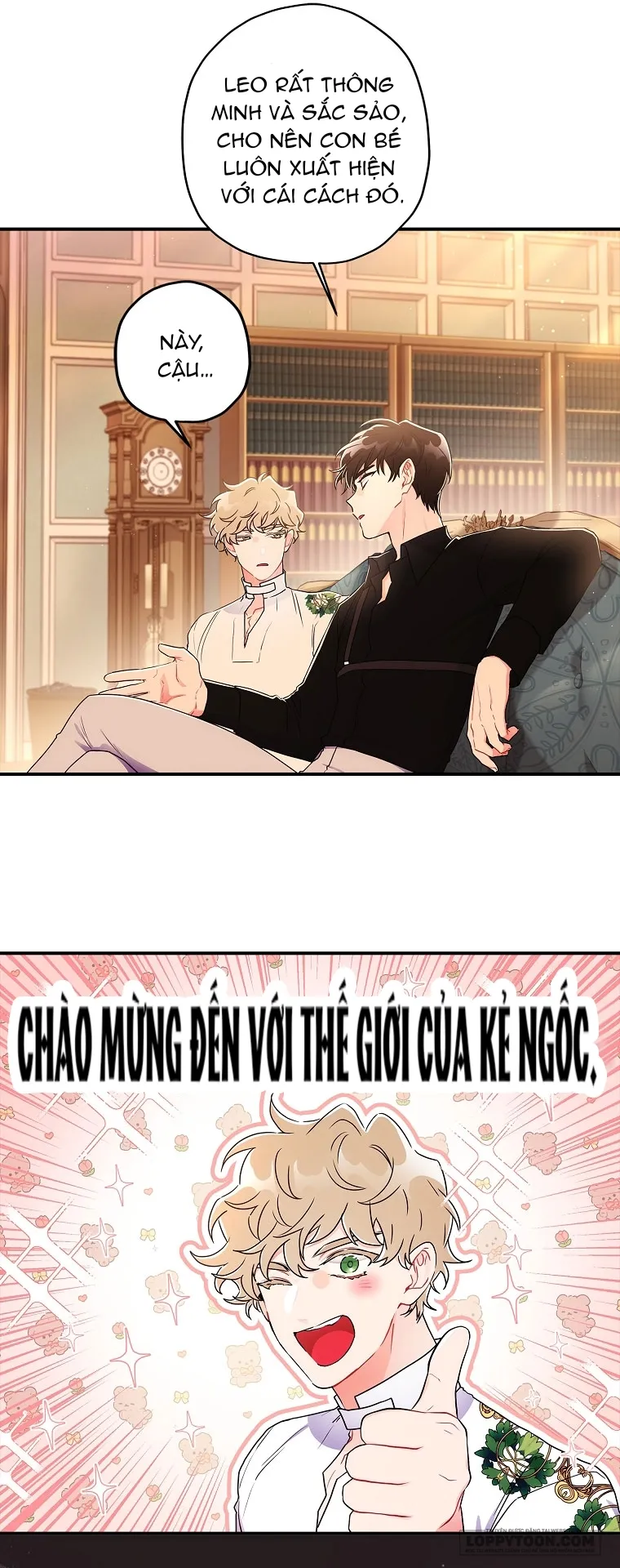 Tôi Đã Trở Thành Con Gái Nuôi Của Nam Chính - Chap 64 - Trang 18