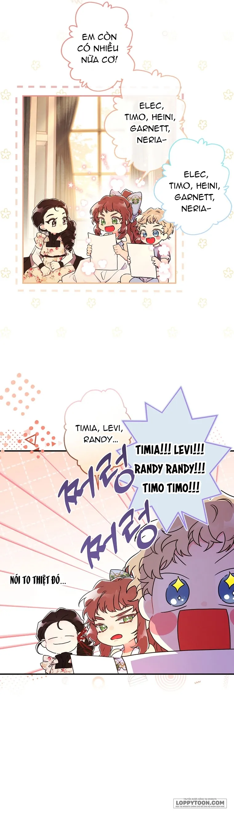 Tôi Đã Trở Thành Con Gái Nuôi Của Nam Chính - Chap 64 - Trang 3