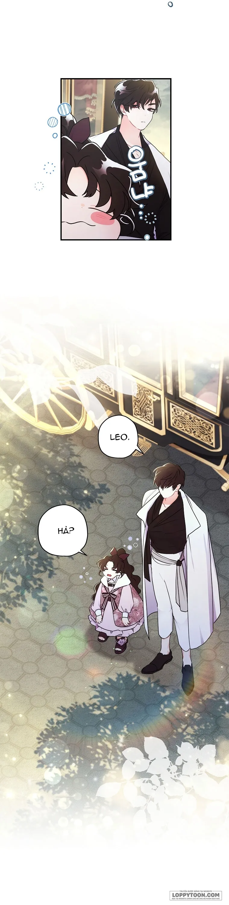Tôi Đã Trở Thành Con Gái Nuôi Của Nam Chính - Chap 64 - Trang 23