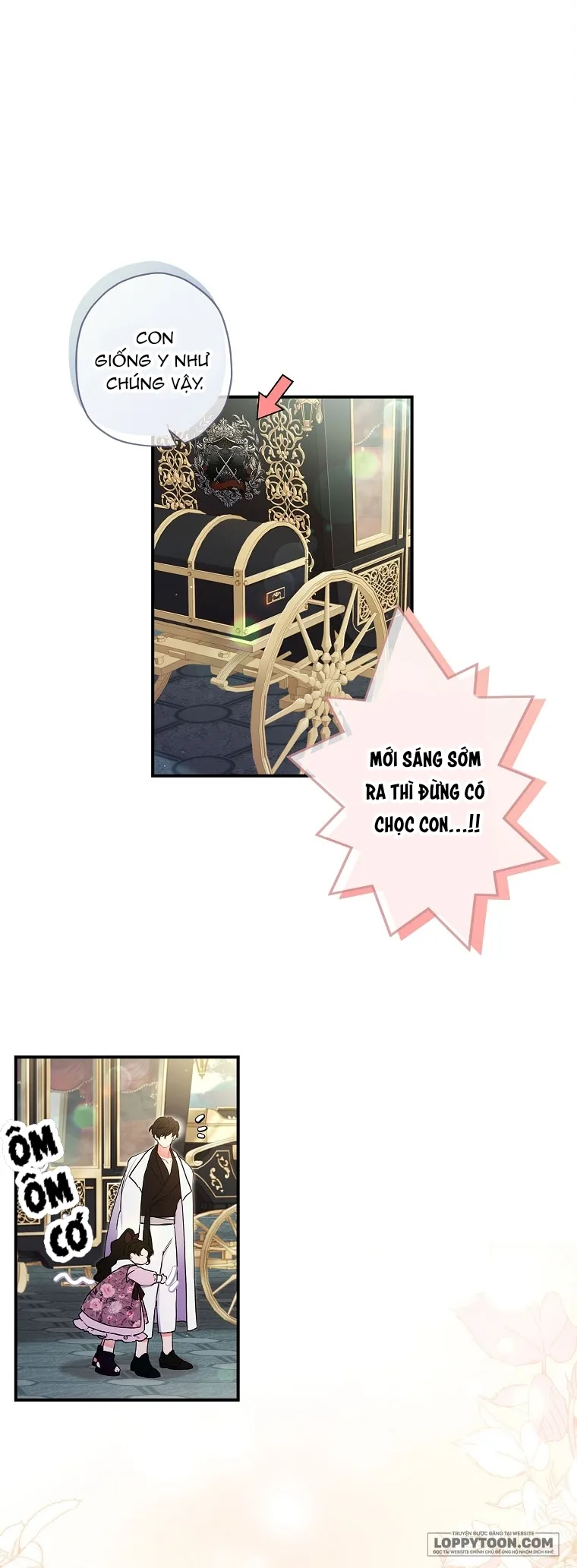 Tôi Đã Trở Thành Con Gái Nuôi Của Nam Chính - Chap 64 - Trang 24