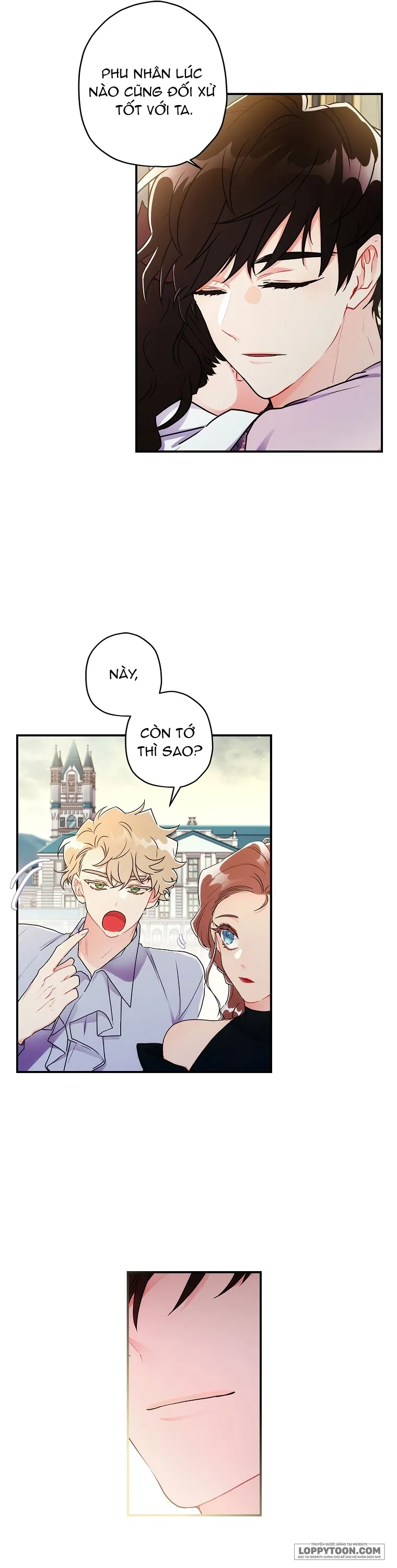 Tôi Đã Trở Thành Con Gái Nuôi Của Nam Chính - Chap 64 - Trang 27