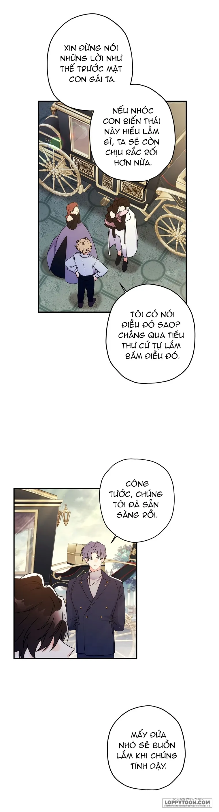 Tôi Đã Trở Thành Con Gái Nuôi Của Nam Chính - Chap 64 - Trang 30