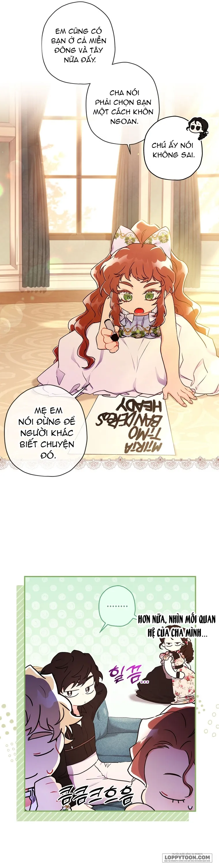 Tôi Đã Trở Thành Con Gái Nuôi Của Nam Chính - Chap 64 - Trang 4