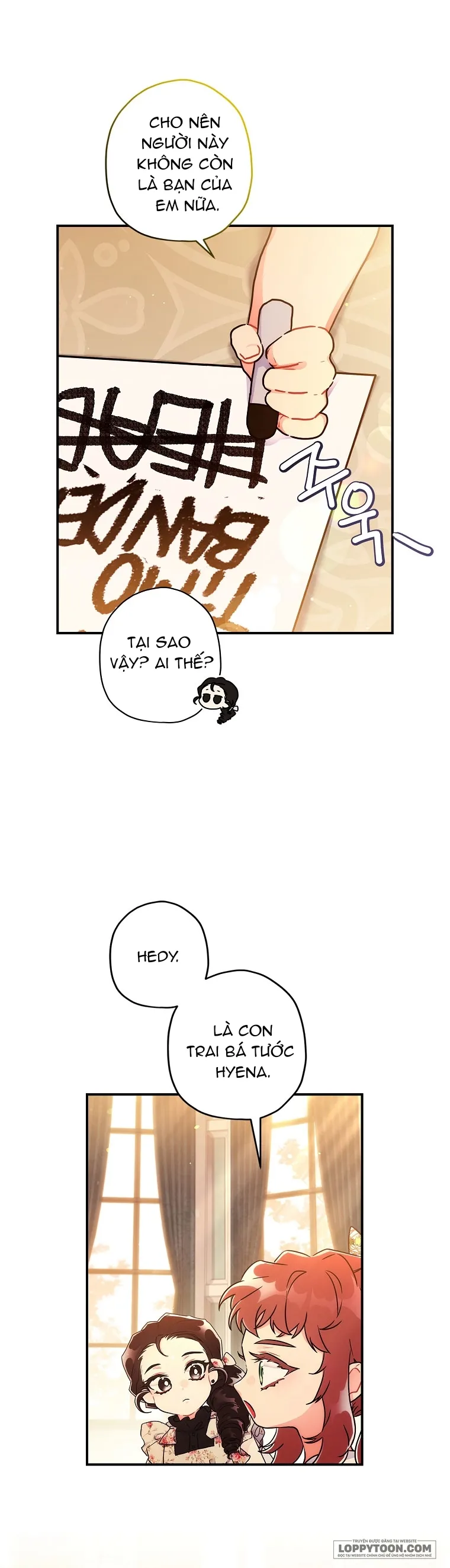 Tôi Đã Trở Thành Con Gái Nuôi Của Nam Chính - Chap 64 - Trang 5