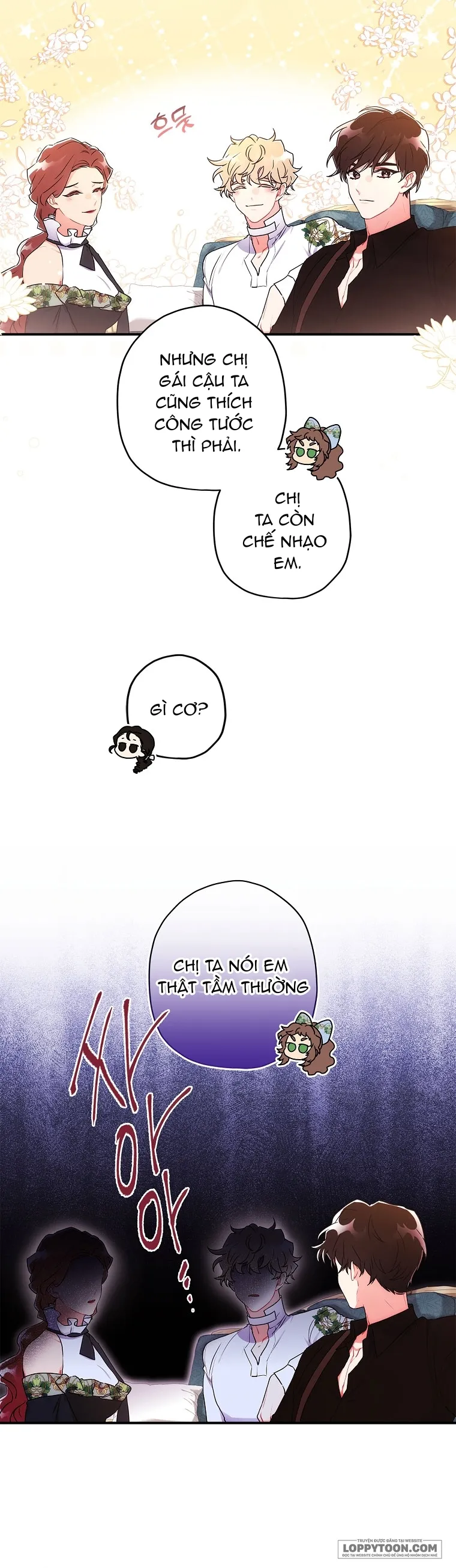 Tôi Đã Trở Thành Con Gái Nuôi Của Nam Chính - Chap 64 - Trang 7