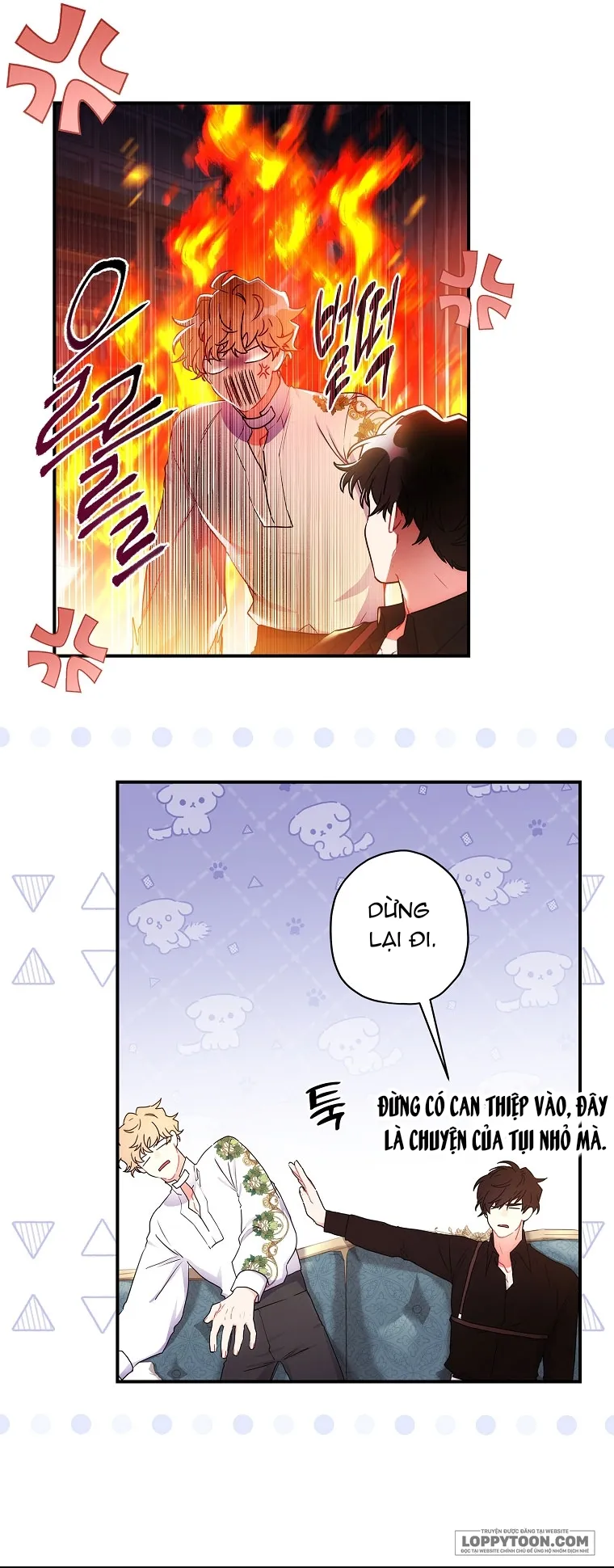 Tôi Đã Trở Thành Con Gái Nuôi Của Nam Chính - Chap 64 - Trang 8