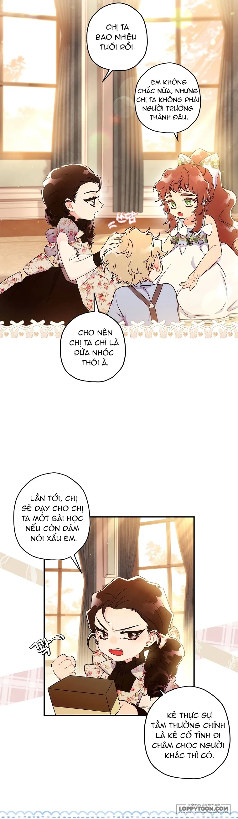 Tôi Đã Trở Thành Con Gái Nuôi Của Nam Chính - Chap 64 - Trang 10