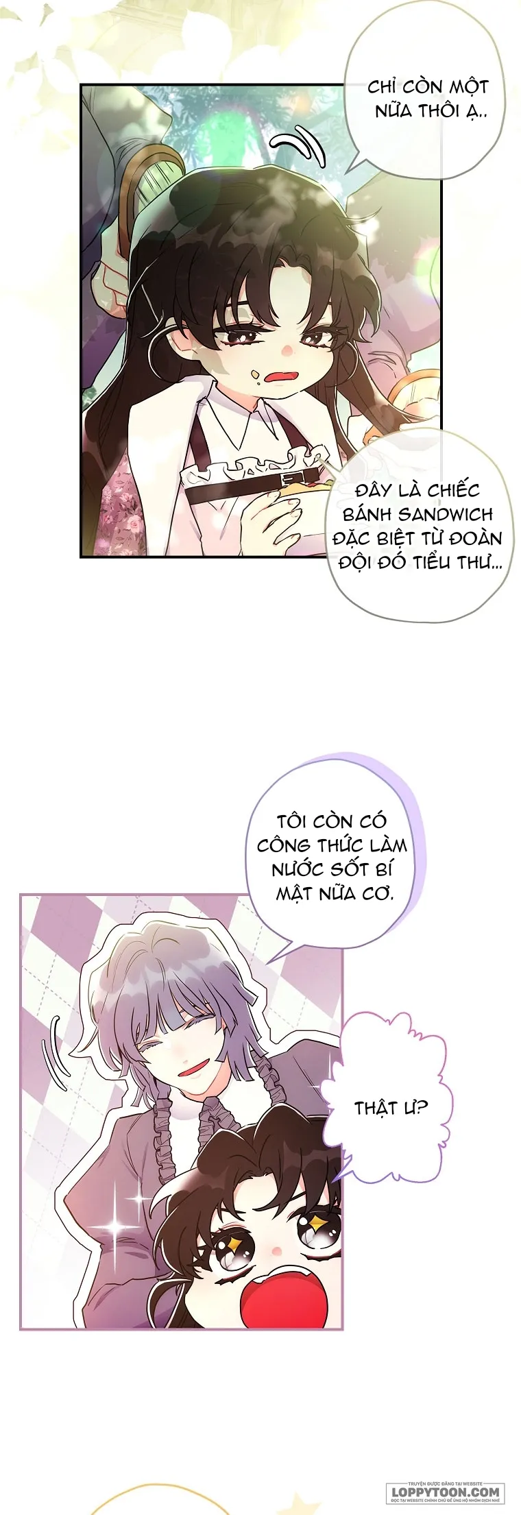 Tôi Đã Trở Thành Con Gái Nuôi Của Nam Chính - Chap 65 - Trang 15