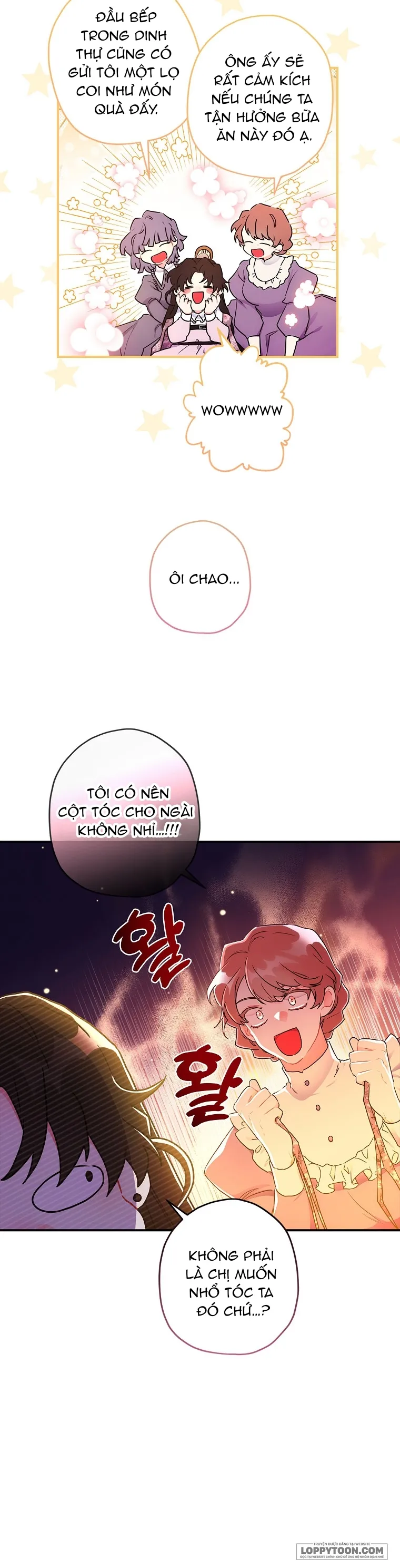 Tôi Đã Trở Thành Con Gái Nuôi Của Nam Chính - Chap 65 - Trang 16