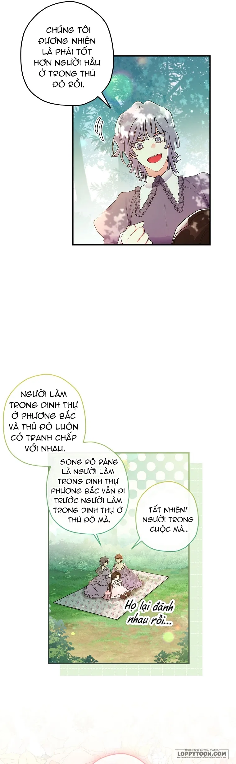 Tôi Đã Trở Thành Con Gái Nuôi Của Nam Chính - Chap 65 - Trang 17