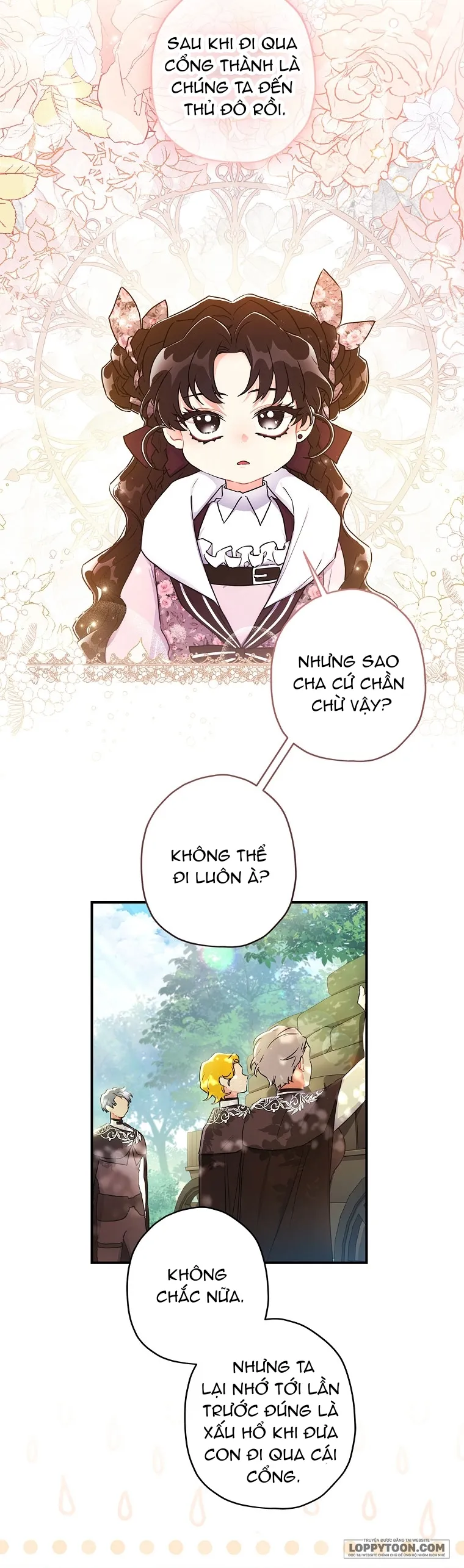 Tôi Đã Trở Thành Con Gái Nuôi Của Nam Chính - Chap 65 - Trang 18