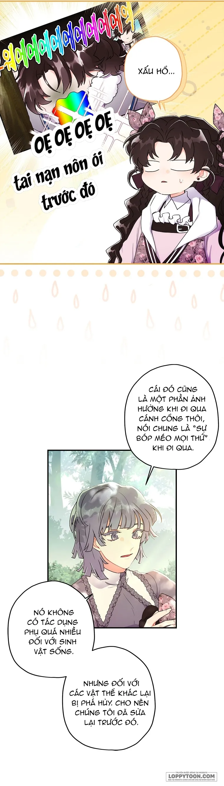 Tôi Đã Trở Thành Con Gái Nuôi Của Nam Chính - Chap 65 - Trang 19