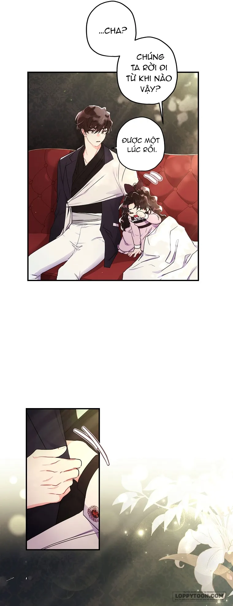 Tôi Đã Trở Thành Con Gái Nuôi Của Nam Chính - Chap 65 - Trang 3