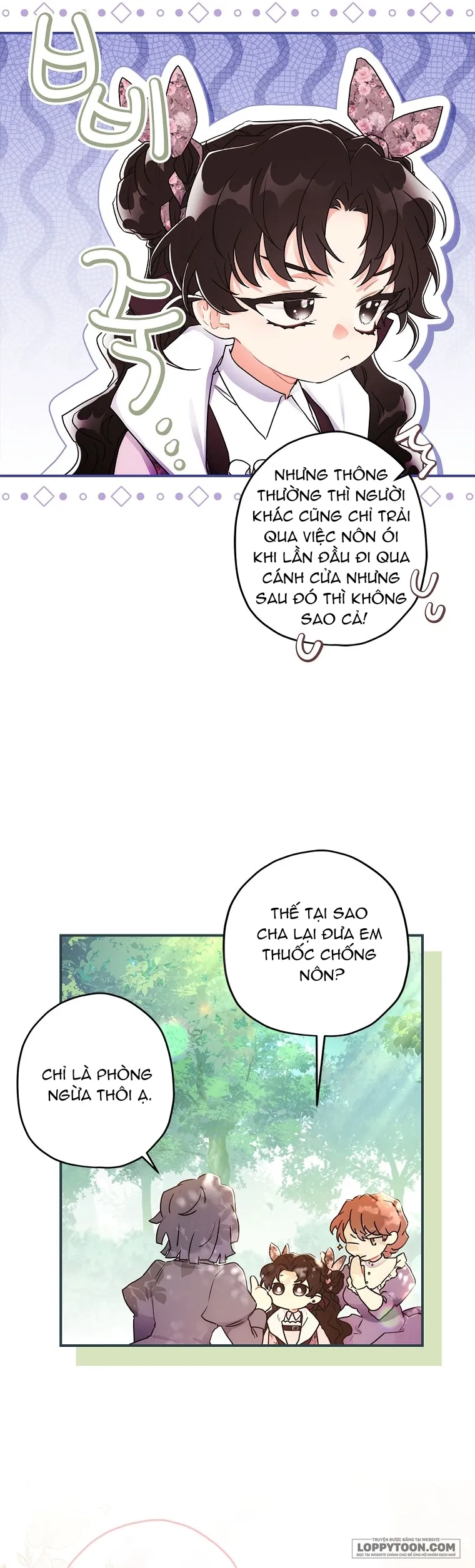 Tôi Đã Trở Thành Con Gái Nuôi Của Nam Chính - Chap 65 - Trang 21