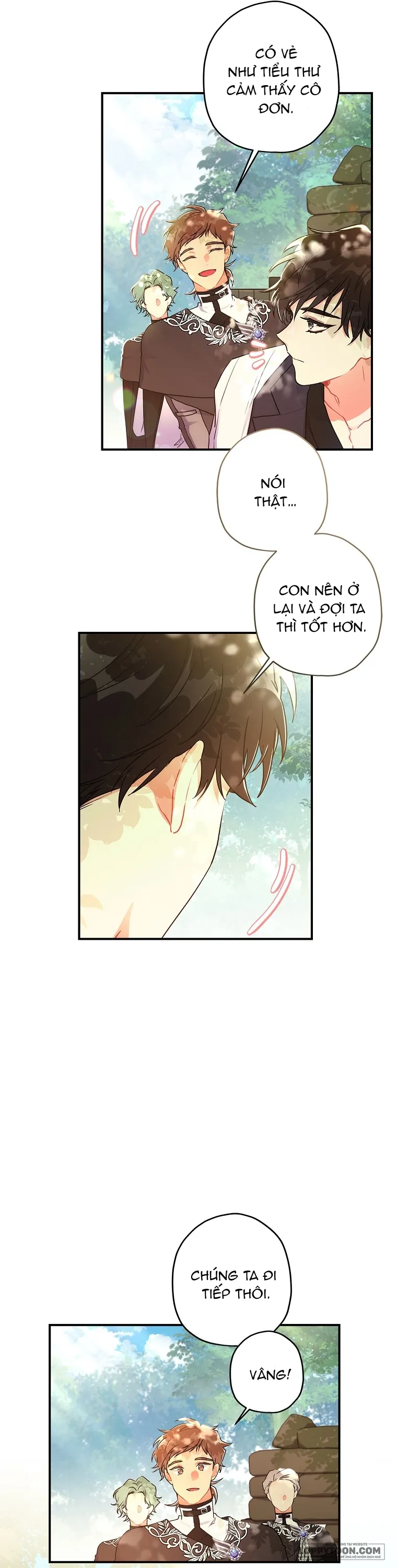 Tôi Đã Trở Thành Con Gái Nuôi Của Nam Chính - Chap 65 - Trang 26