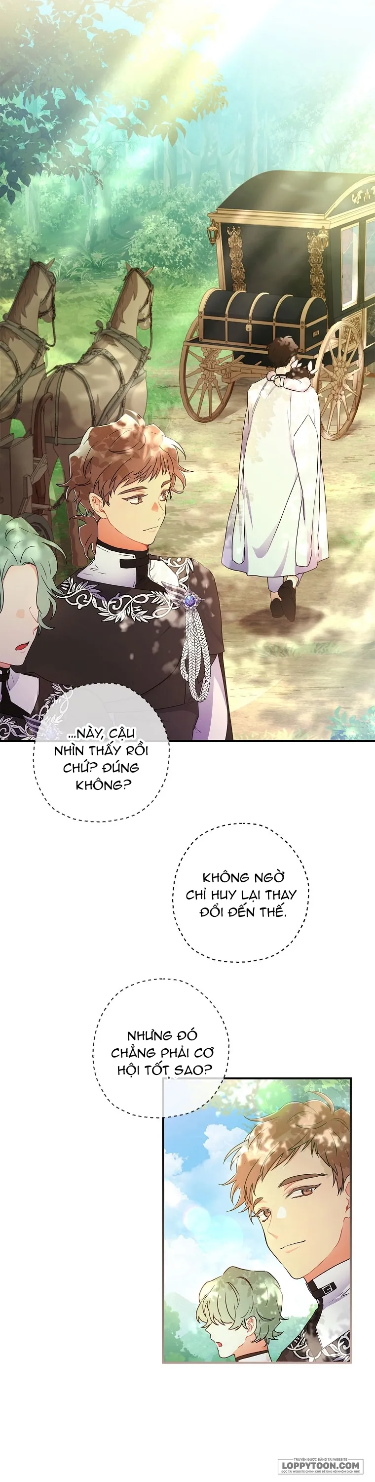 Tôi Đã Trở Thành Con Gái Nuôi Của Nam Chính - Chap 65 - Trang 27