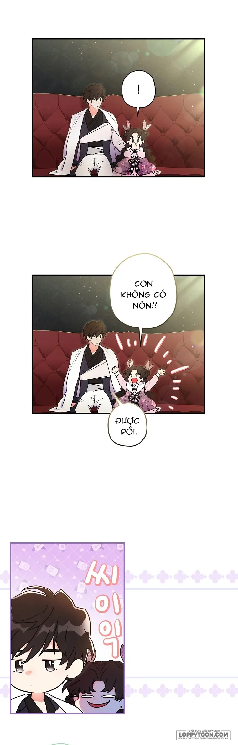 Tôi Đã Trở Thành Con Gái Nuôi Của Nam Chính - Chap 65 - Trang 32