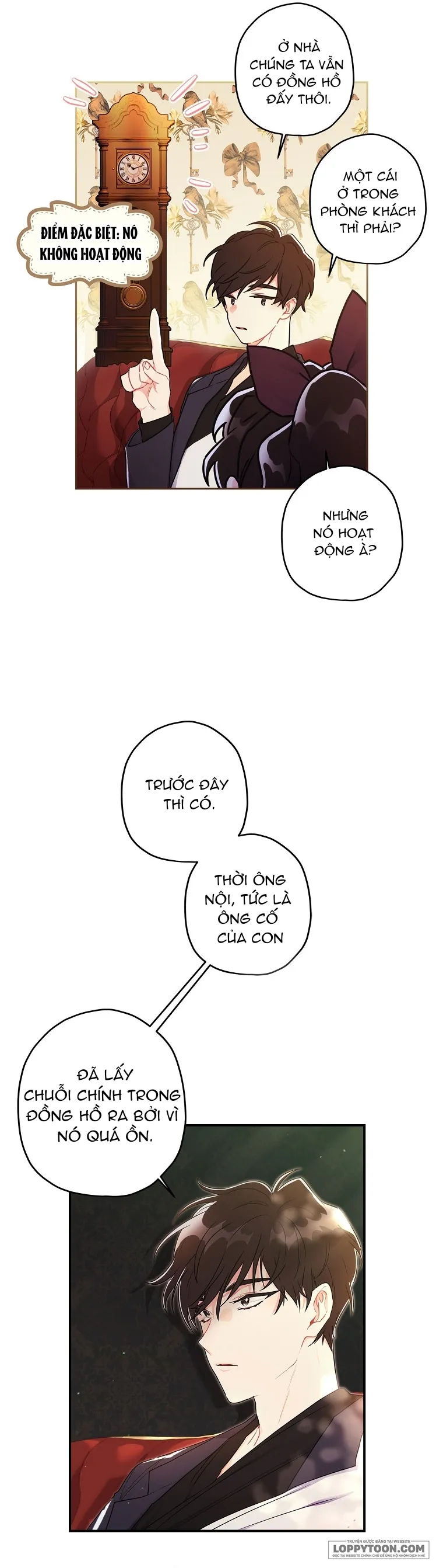 Tôi Đã Trở Thành Con Gái Nuôi Của Nam Chính - Chap 65 - Trang 6