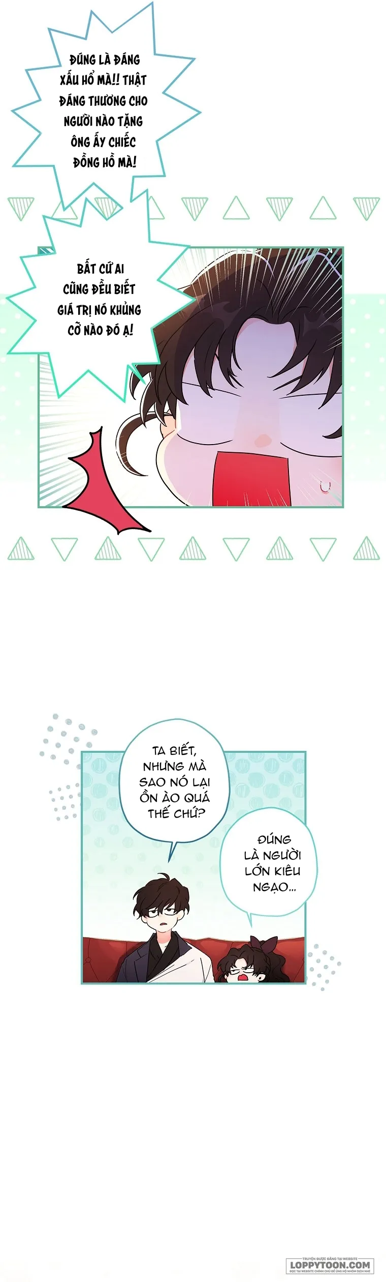 Tôi Đã Trở Thành Con Gái Nuôi Của Nam Chính - Chap 65 - Trang 7